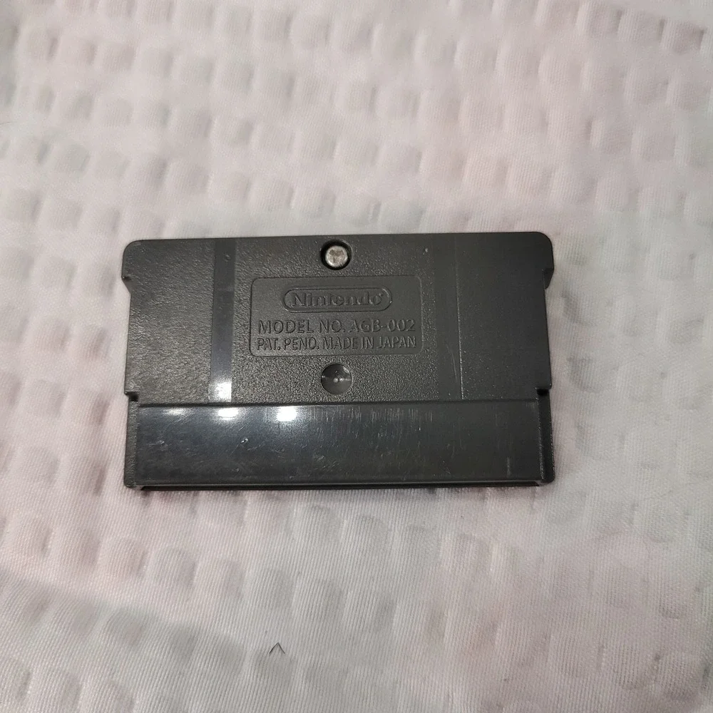Golden Nugget Casino Nintendo Game Boy Advance GBA‎ Majesco AGB-BGGE-USA Grey